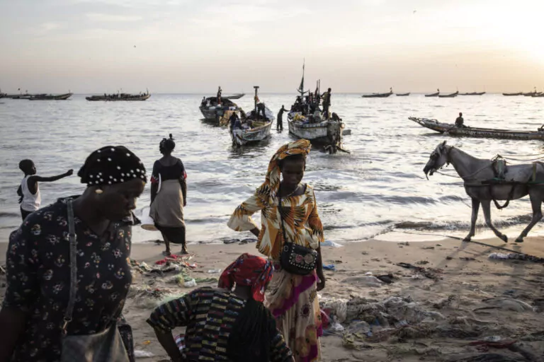 senagal mauritania africa de ves migranti