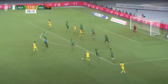 Nigeria-Angola fotbal