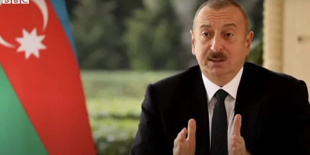 Ilham Aliev, presedinte Azerbaidjan
