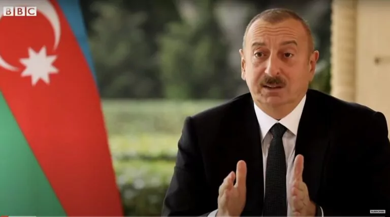 Ilham Aliev, presedinte Azerbaidjan