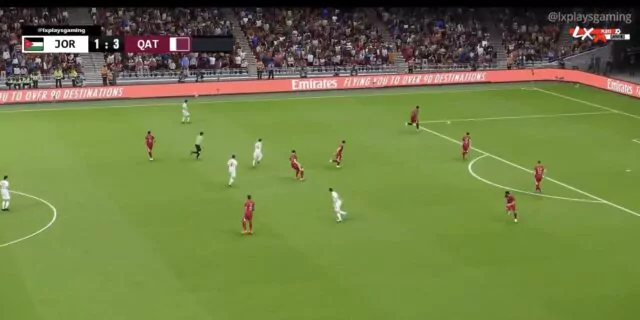 Iordania- Qatar fotbal