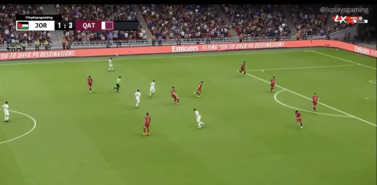 Iordania- Qatar fotbal