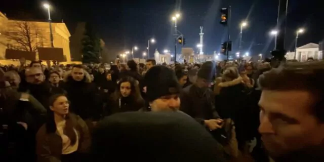 protest Budapesta, gratiere caz pedofilie