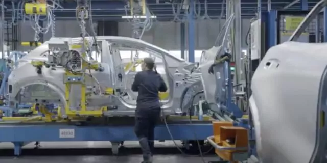 Ford Motor, fabrica masini