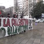 protest pro Palestina Milano