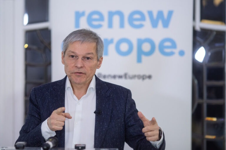 Dacian Ciolos, Renew Europe, Reper