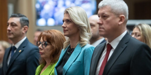 Alina Gorghiu, ministrul Justitiei, Catalin Predoiu, ministrul Afacerilor Interne