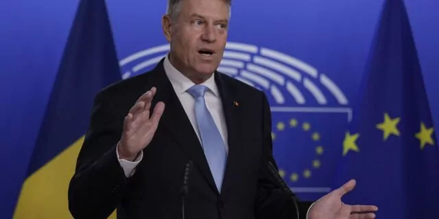 Klaus Iohannis, Parlamentul European