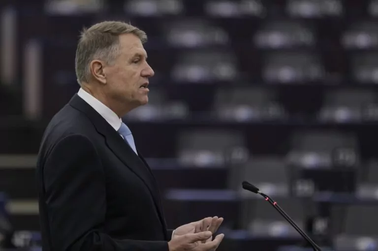 Klaus Iohannis, Parlamentul European