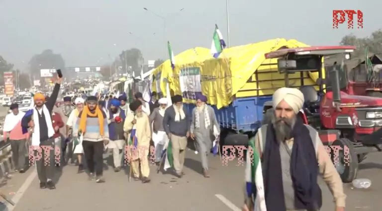 Protester fermieri India
