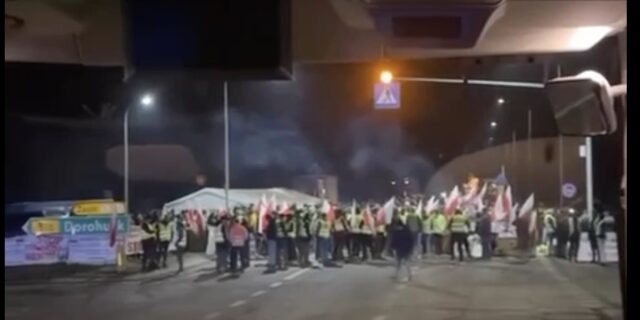 Proteste fermieri Polonia
