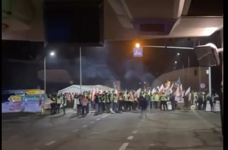 Proteste fermieri Polonia