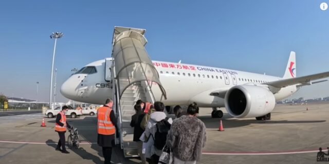 avion china C919