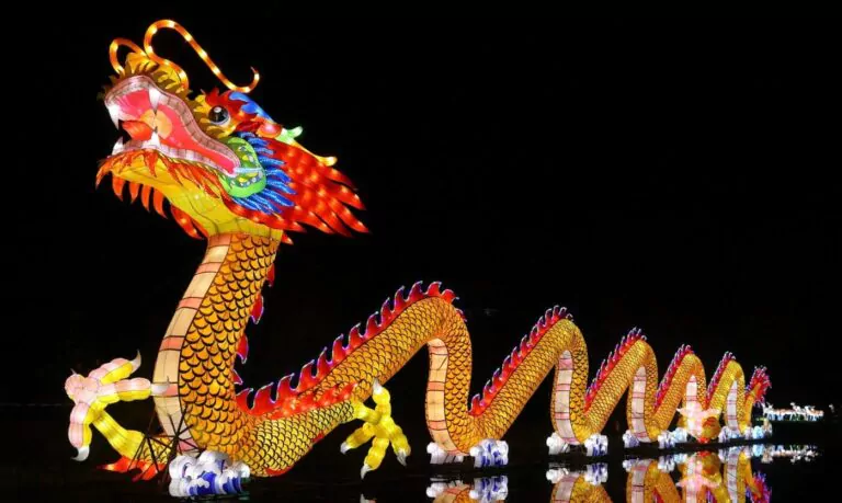 dragon chinezesc