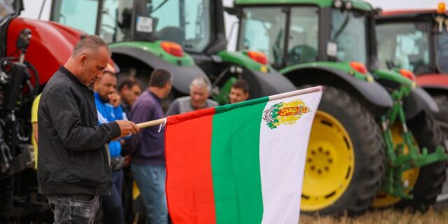 fermieri bulgaria protest