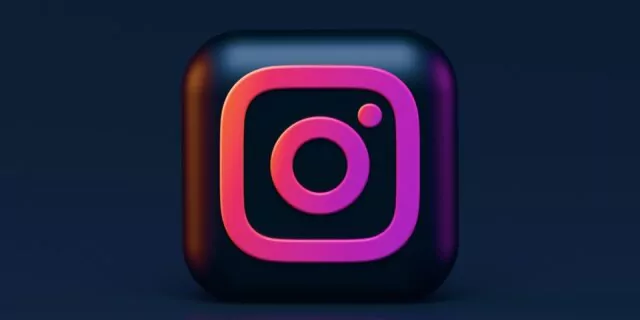 instagram buton
