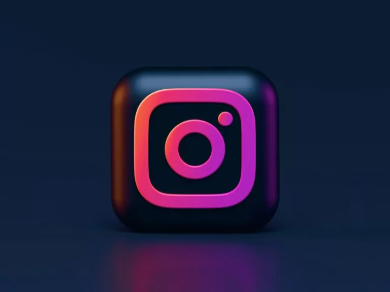 instagram buton
