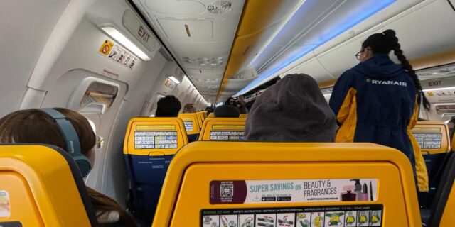 avion interior