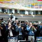 presa ziaristi consiliul european cameramani fotoreporteri