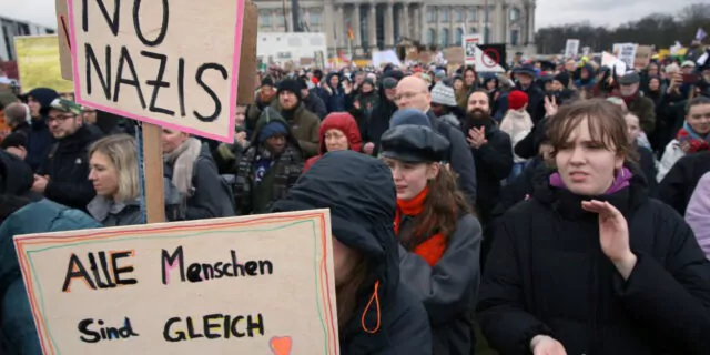 germania, proteste, protestatari, nazism, extrema dreapta, fascism, manifestanti, manifestatii