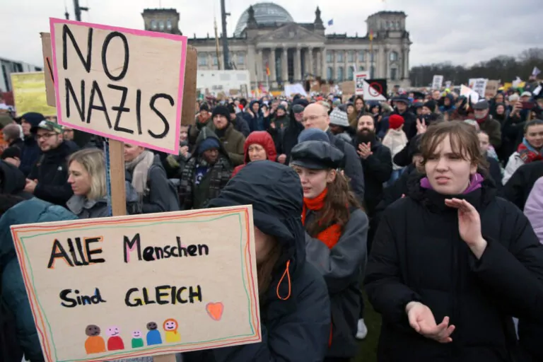 germania, proteste, protestatari, nazism, extrema dreapta, fascism, manifestanti, manifestatii