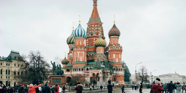 rusia kremlin moscova biserica catedrala
