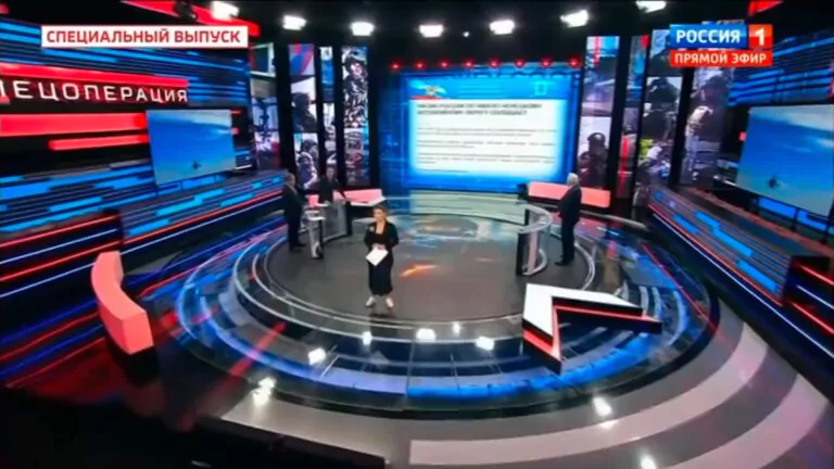 televiziune rusia