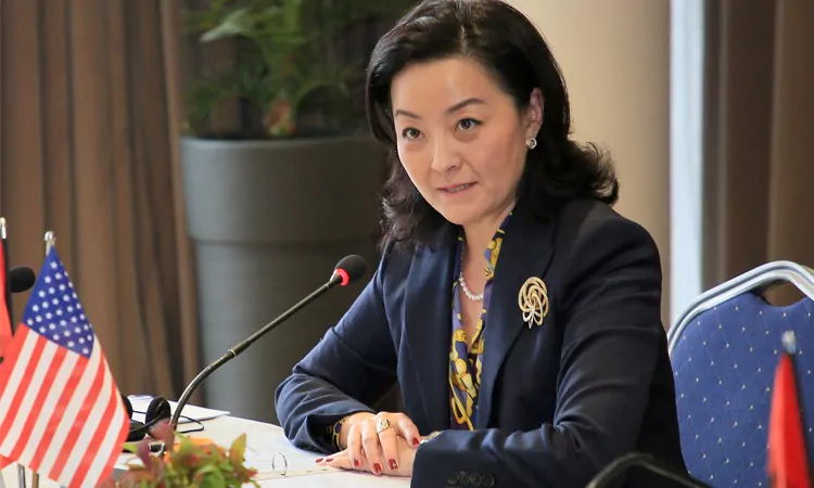 yuri kim adjunct secretar de stat sua