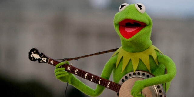 Kermit the Frog muppets