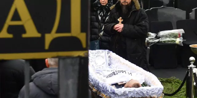 moscova rusia, funeralii alexei navalnîi, opozant rus
