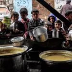 palestina, razboi, copii, refugiati, foame, alimente, ajutoare, rafah, gaza, mancare