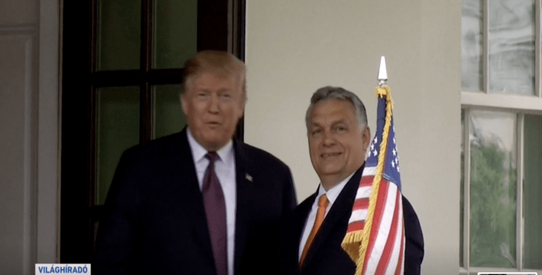 viktor orban si donald trump