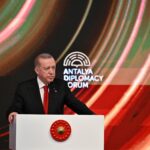 Antalya Diplomasi Forumu/ Erdogan