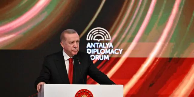 Antalya Diplomasi Forumu/ Erdogan