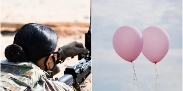 militari, drone, baloane, sua