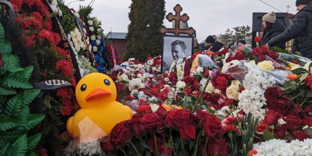 moscova, funeralii alexei navalnîi, rusia