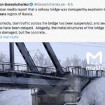 Explozie cale ferata Rusia