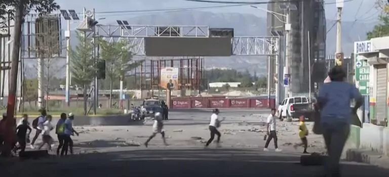 Violente Haiti
