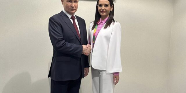 Evghenia Gutui, Vladimir Putin
