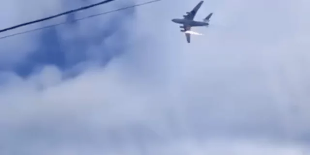 Avion prabusit Rusia, il 76