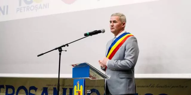 Tiberiu Iacob Ridzi, primar Petroșani