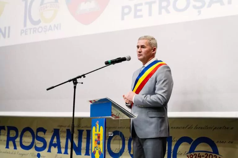 Tiberiu Iacob Ridzi, primar Petroșani