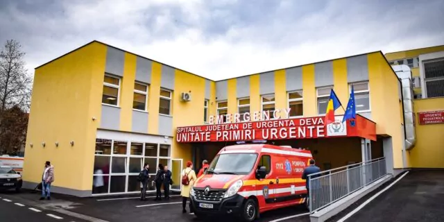 UPU Deva, Spitalul Județean Hunedoara