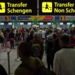 air schengen primii pasageri aeroport otopeni henri coanda calatori concediu plecari sosiri (1)