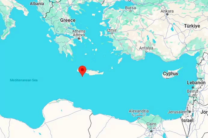 gavdos insula grecia