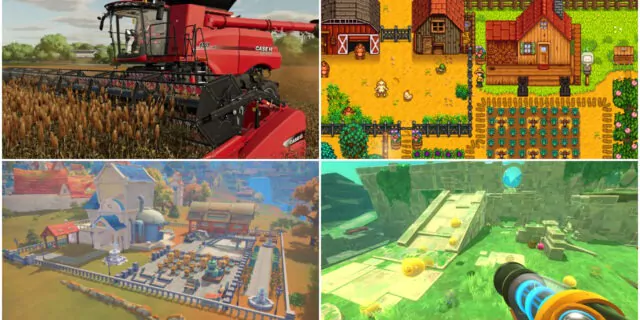 jocuri video, agricultura, farming simulator 22, stardew valley