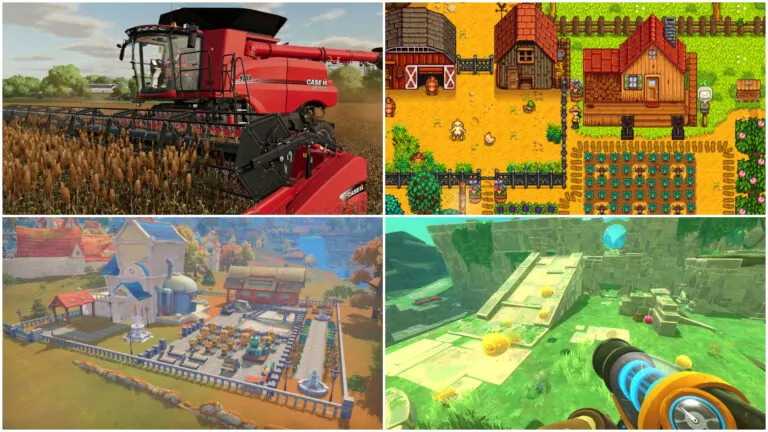 jocuri video, agricultura, farming simulator 22, stardew valley