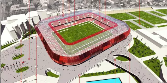 Guvernul aprobă construcția noului stadion Dinamo / Investiție de aproximativ 170 de milioane de euro