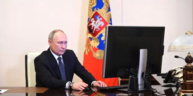 vladimir putin vot kremlin