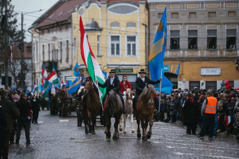 ziua maghiarilor de pretutindeni Miercurea Ciuc